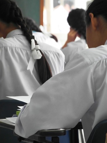 通信制高校の日常