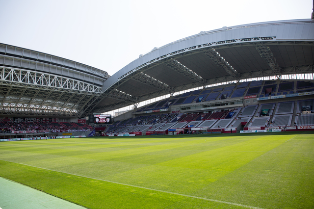 スタジアム、サッカー